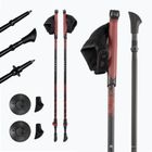 Hole nordic walking KADVA Halna červené