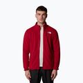 Pánská mikina  The North Face 100 Glacier Full Zip garnet red 4