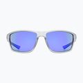 Sluneční brýle UVEX Sportstyle 230 smoke matt/mirror blue 2