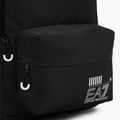 Městský batoh EA7 Emporio Armani Train Core 20 l black/white logo 5