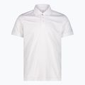 Pánské polo tričko CMP 3T60077 Polo bianco/grey