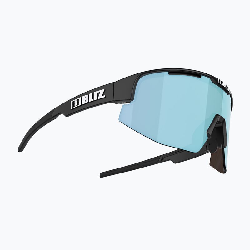 Sluneční brýle  Bliz Matrix matte black/smoke/ice blue multi 5