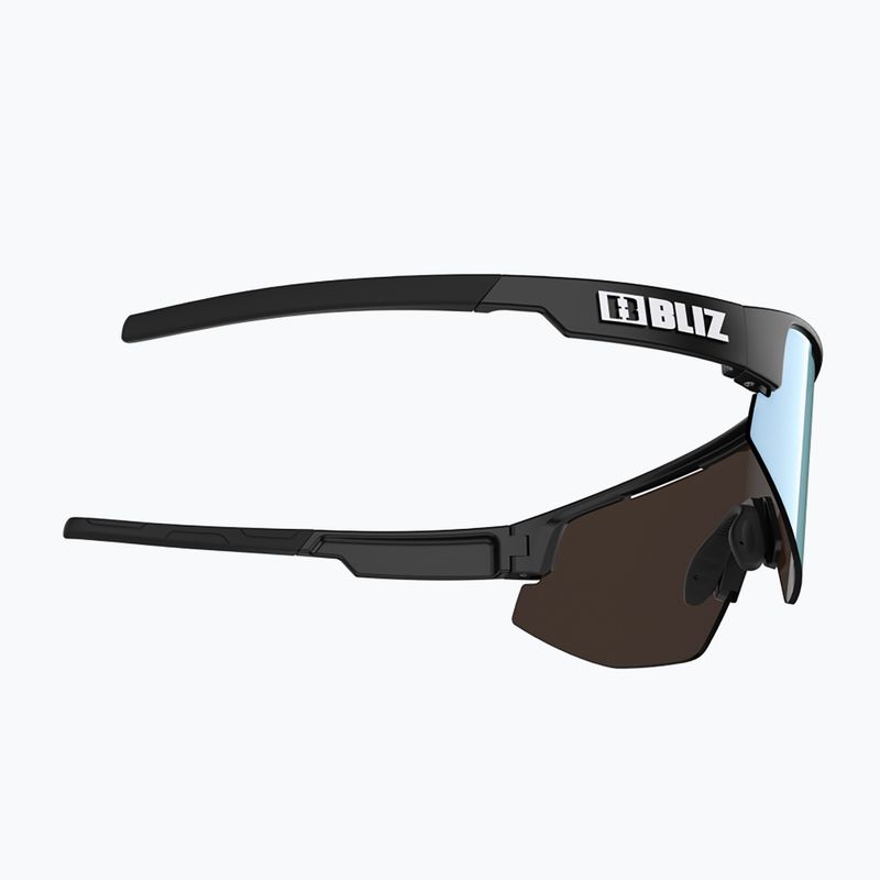 Sluneční brýle  Bliz Matrix matte black/smoke/ice blue multi 7