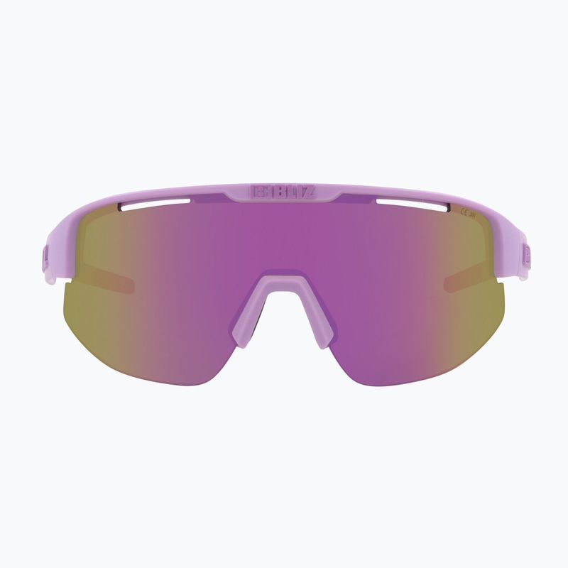 Sluneční brýle Bliz Matrix matt purple/brown w purple multi 3