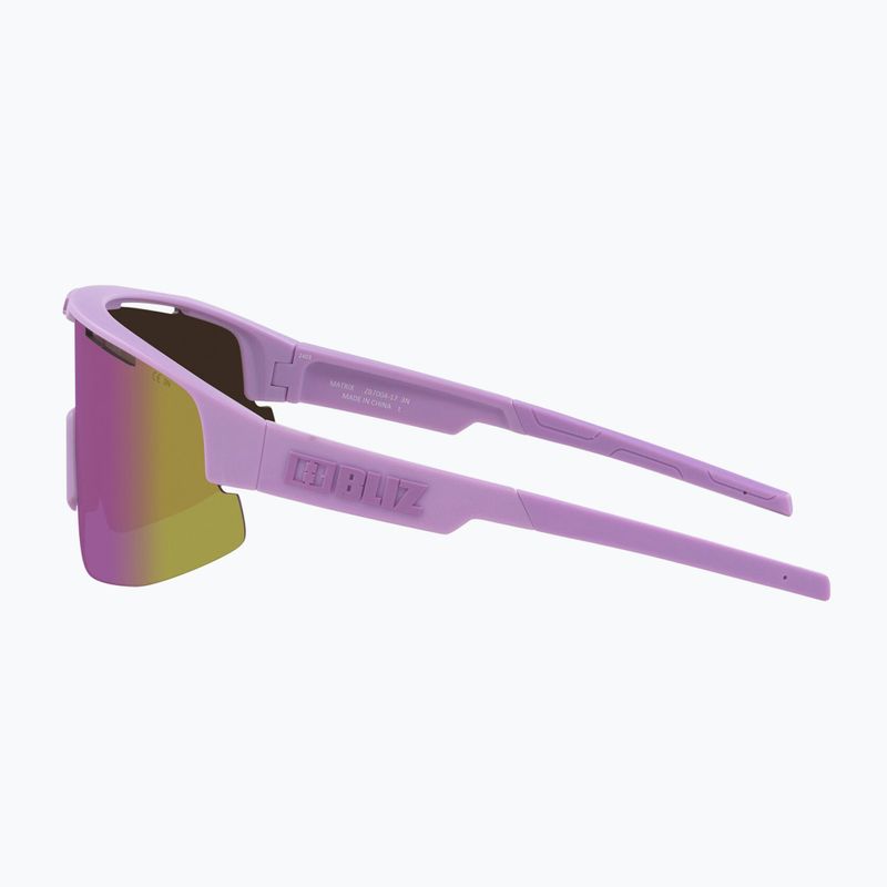 Sluneční brýle Bliz Matrix matt purple/brown w purple multi 5
