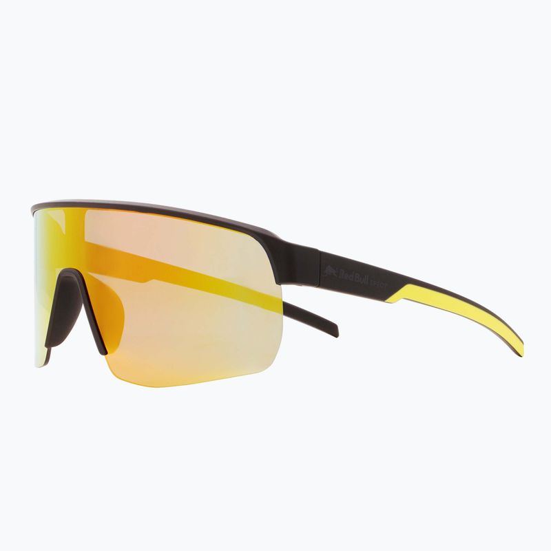 Sluneční brýle Red Bull SPECT Dakota black/brown with pink yellow mirror 3