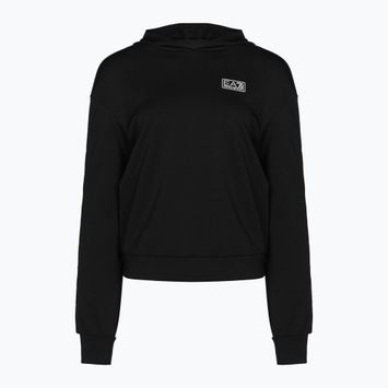 Dámská mikina EA7 Emporio Armani Natural Ventus7 Hoodie black
